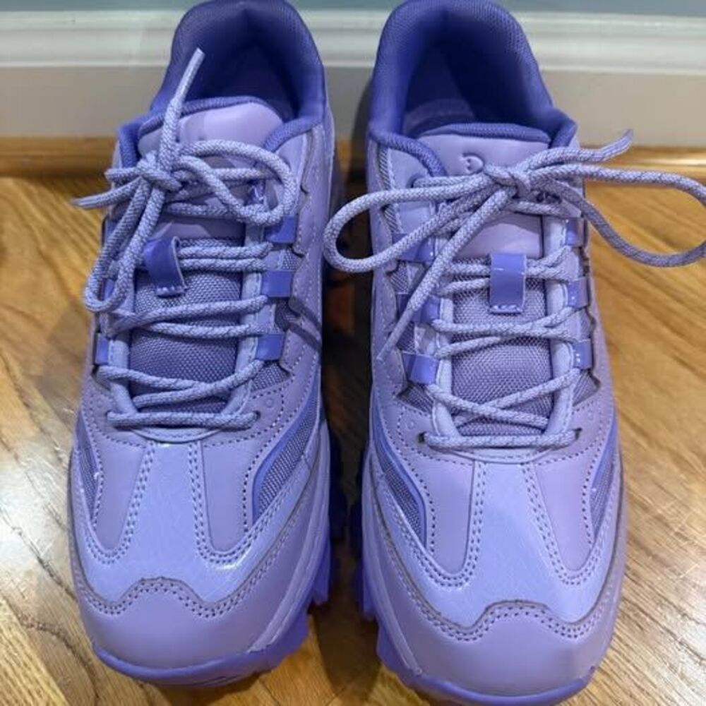 Skechers X Doja Cat Purple Chunky Sneakers 8.5M